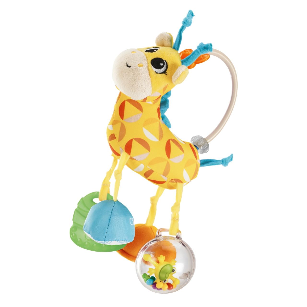 Chicco Mrs Giraffe Tinker Toy – Rattle Giraffe for 3-24 Months
