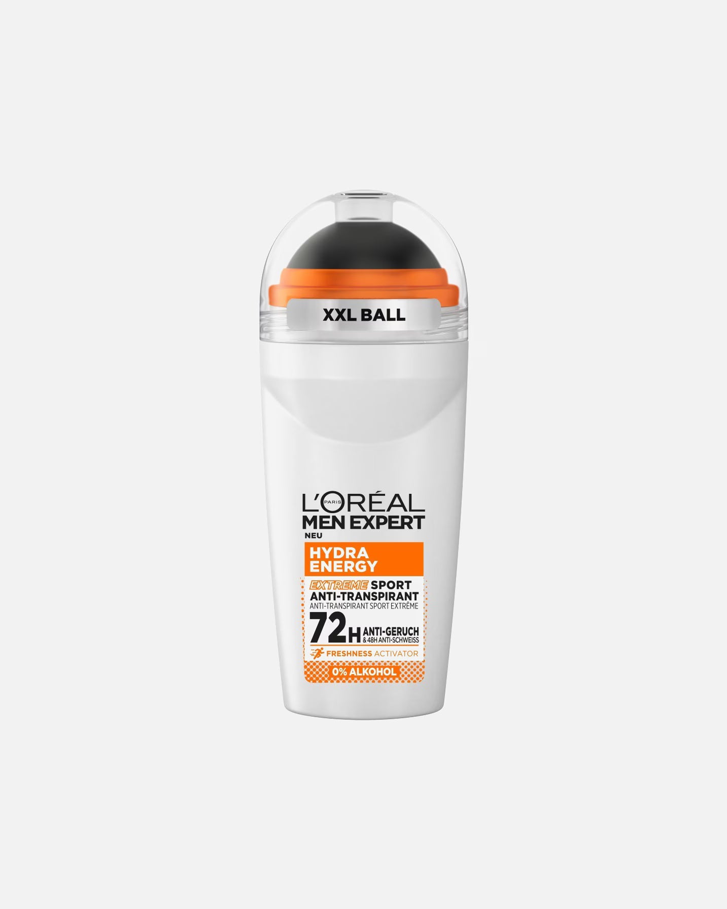 L'Oreal Paris Men Expert Hydra Energetic Roll-On Deodorant 50 ml – 48‑Hour Freshness-1