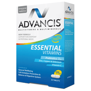 Advancis Essential Vitamins with Zinc Selenium Copper and Prebiotics-1