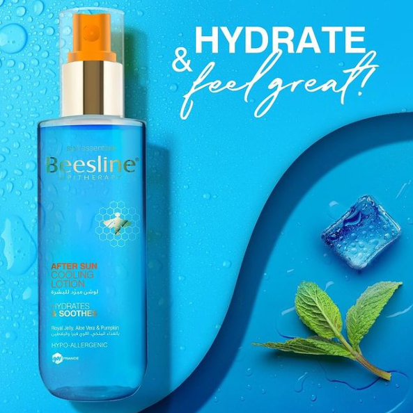 Beesline After Sun Cooling Lotion 200ml - Soothing and Hydrating Relief for Sun-Exposed Skin-2