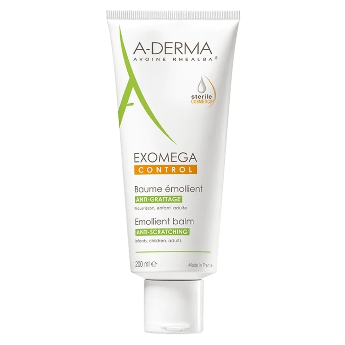 Aderma Exomega Control Emollient Cream for Dry, Itchy, and Atopic Skin-6