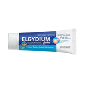 Elgydium Junior Bubble Gum Toothpaste Ages 7 to 12 – Fun and Effective Cavity Protection (50ml)-1