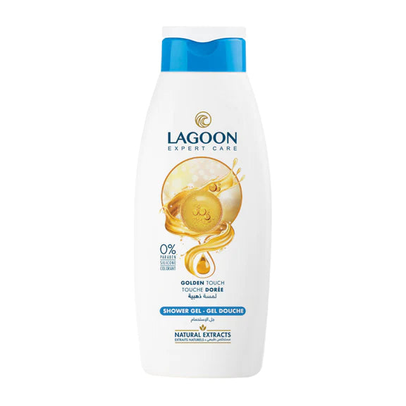 Lagoon Shower Gel Golden Touch-1