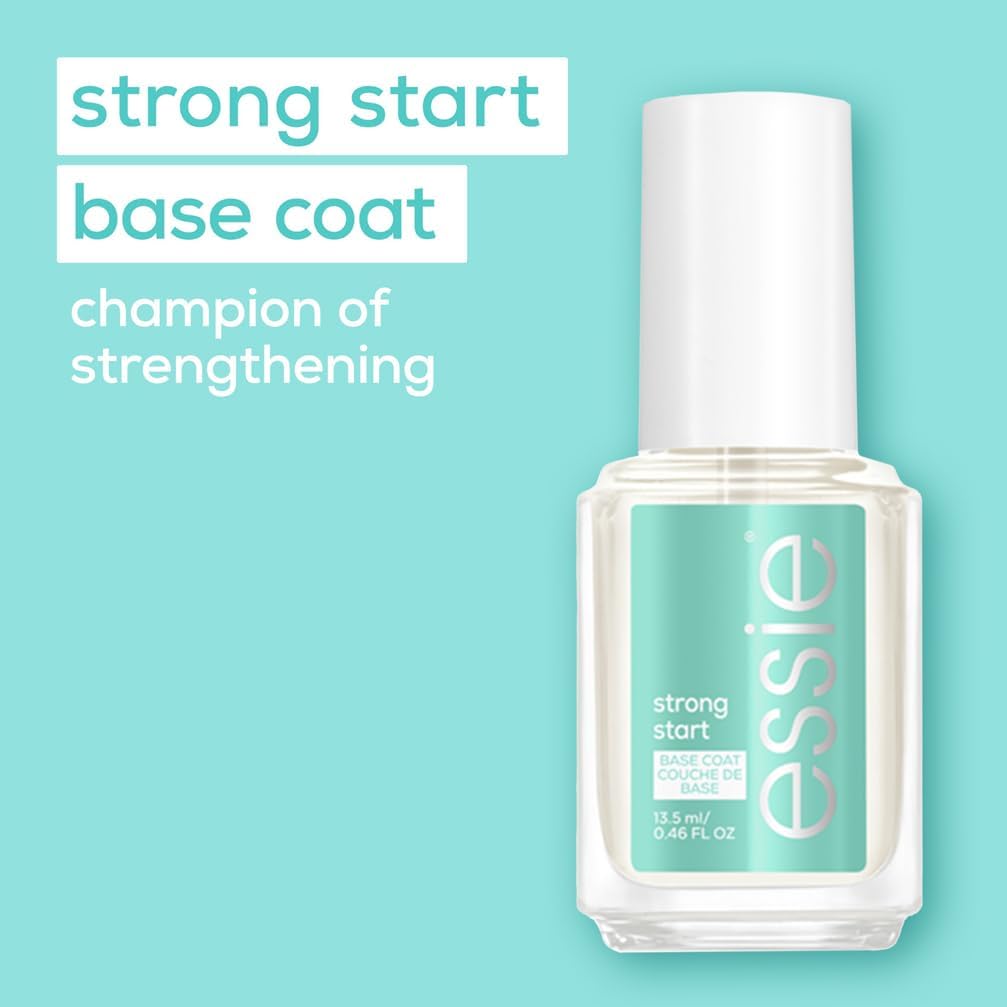 Essie Strong Start Nail Strengthening Base Coat for Healthy Nails 13.5 ml-4