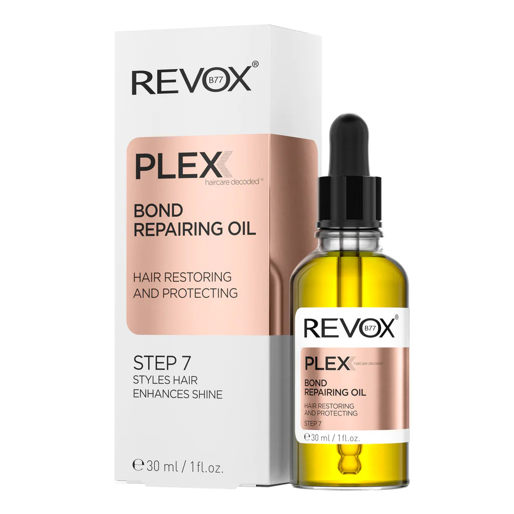 REVOX B77 PLEX Bond Repairing Oil. Step 7-3
