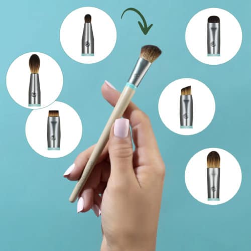 EcoTools Brush Set + 7 Interchangeable Heads Total Renewal-3