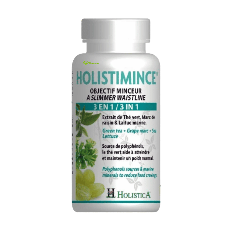Holistimince Objectif Minceur – Slimmer Waistline Support – 60 Capsules-1