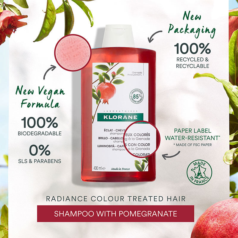 Klorane Color Enhancing Shampoo with Pomegranate-3