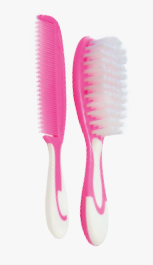 OPTIMAL BRUSH AND COMB SET-2