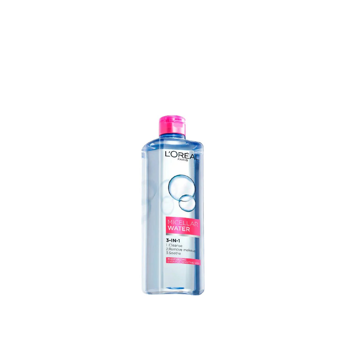 L’Oreal Paris 3-in-1 Refreshing Micellar Water – Deep Cleansing & Moisturizing for Dry to Normal Skin-1