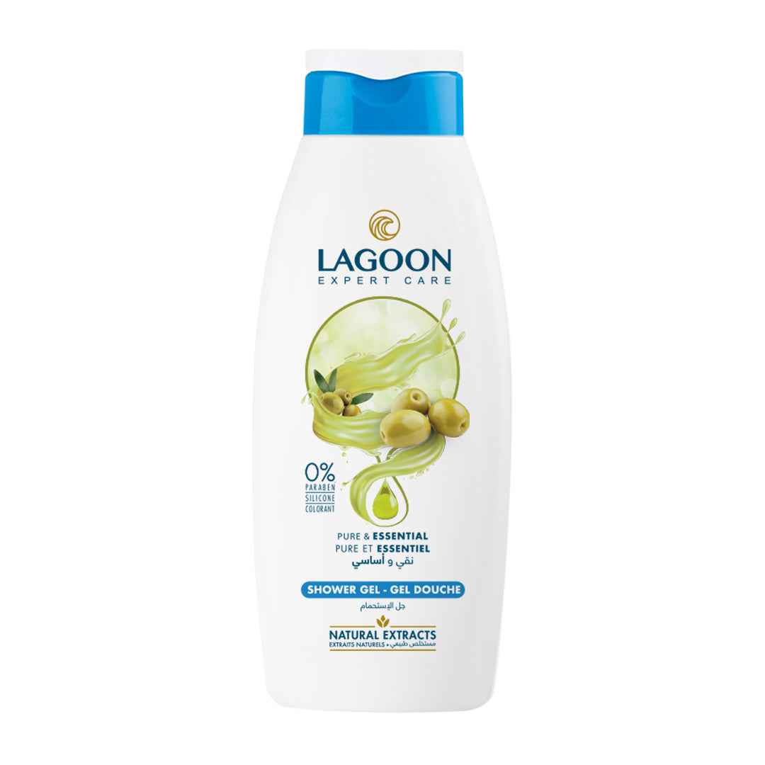 Lagoon Shower Gel Pure and Essential (2)-1