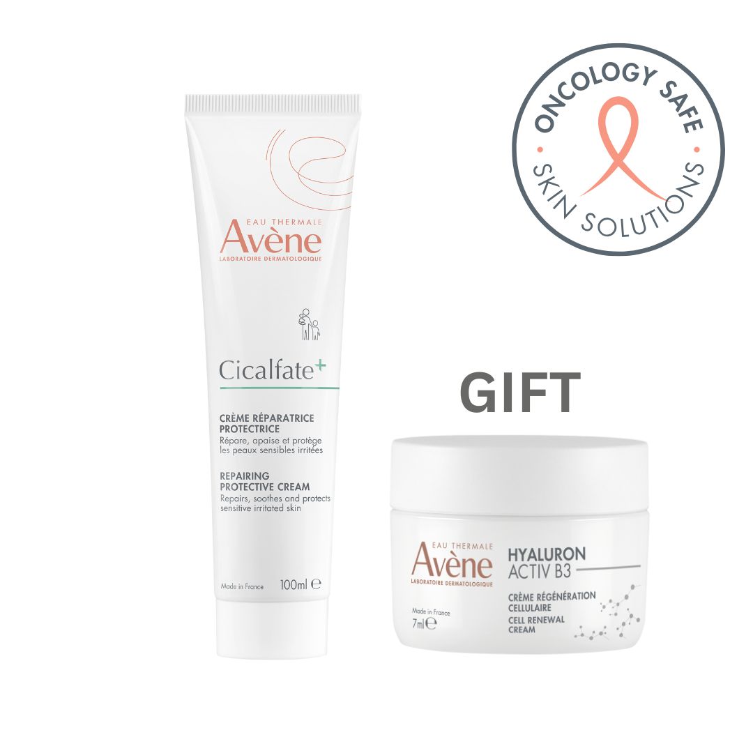 Avene Cicalfate Repairing Protective Cream 100ml + Free Hyaluron Activ B3 Day Cream 7ml-1
