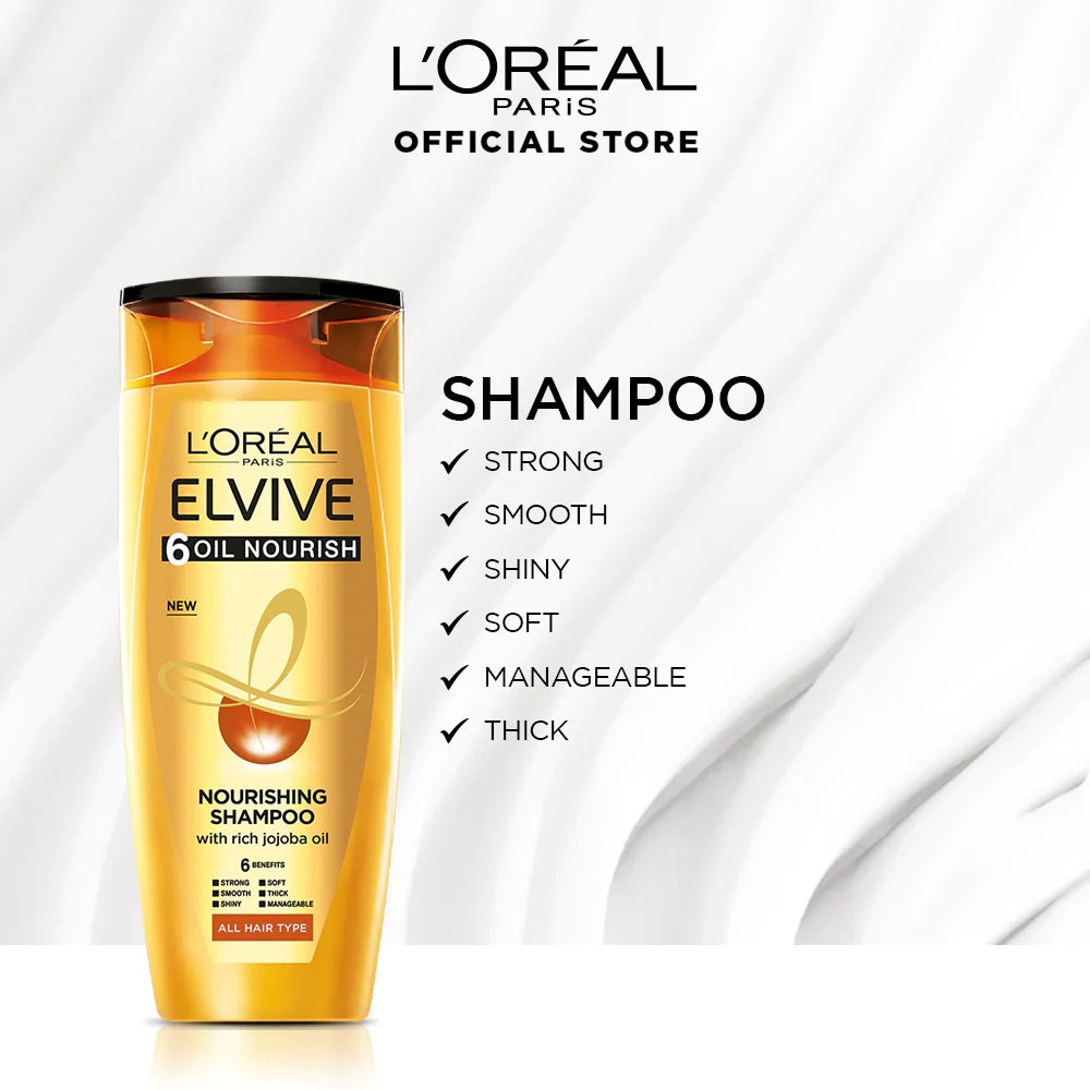 L’Oréal Paris Elvive Extraordinary Oil Jojoba Shampoo-3
