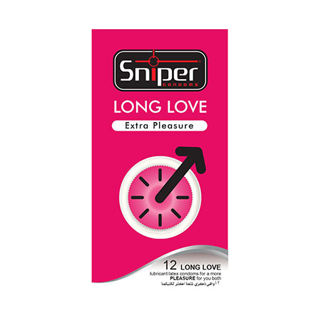 Sniper Condoms Pack of 12-4