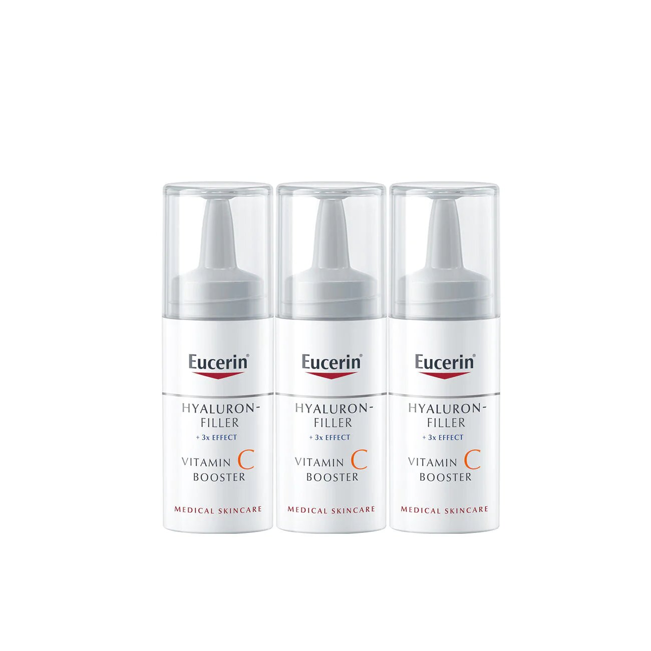 Eucerin Hyaluron-Filler Vitamin C Booster-Pack of 3 vial-2