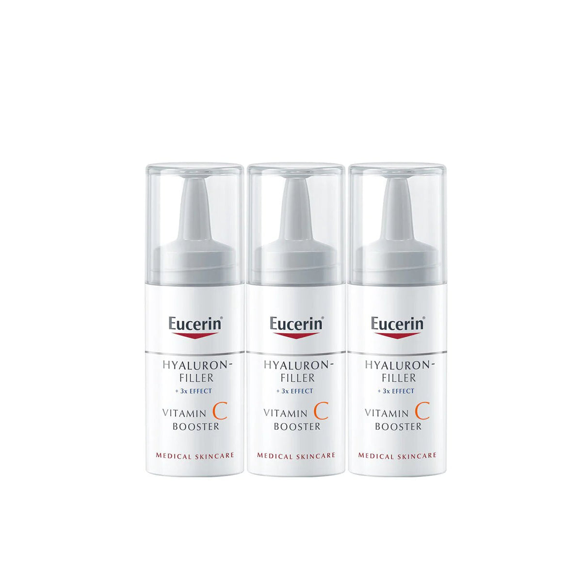 Eucerin Hyaluron-Filler Vitamin C Booster-Pack of 3 vial-2