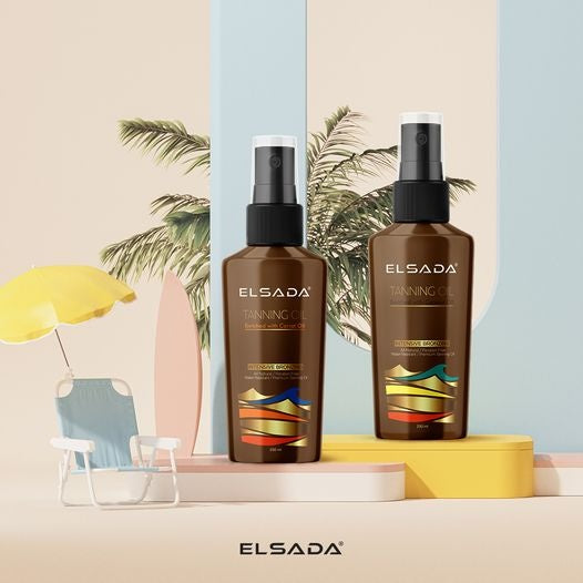 Elsada Tanning Oil 250 ml-3