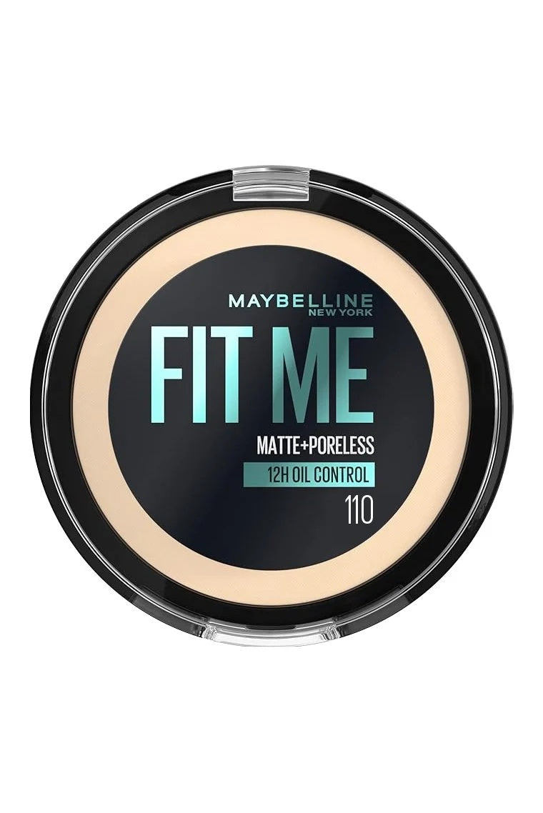 Maybelline Fit Me Matte + Poreless Powder | Lightweight, Shine-Control Face Powder-6