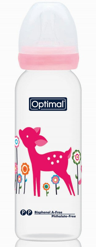 Optimal S.Waist Orthodontic Feeding Bottle-1