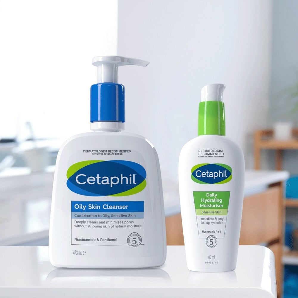 Cetaphil Oily Skin Cleanser for Combination to Oily Sensitive Skin 236 ml-4