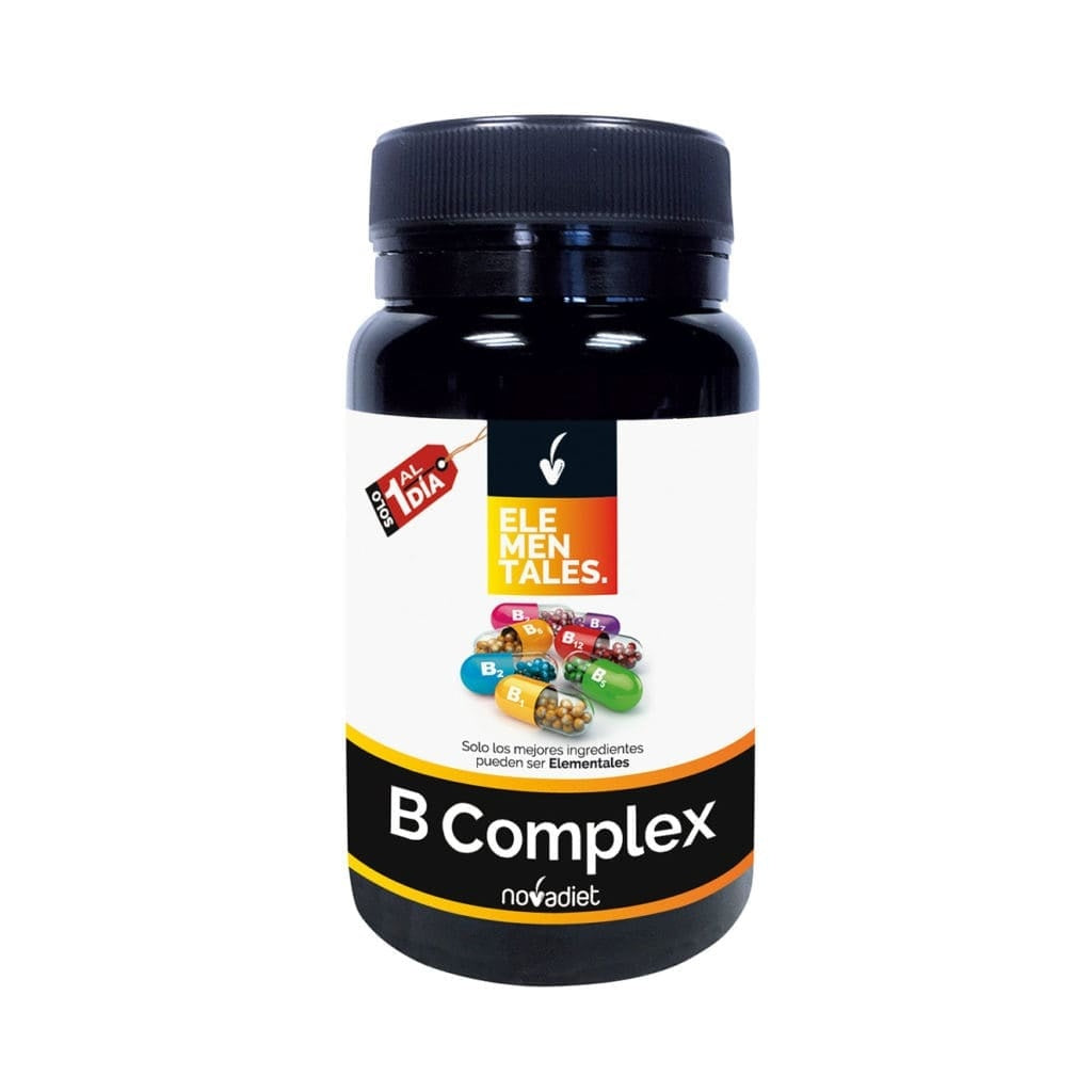 Elementales B Complex Novadiet – Essential B Vitamins for Energy and Nervous System-1