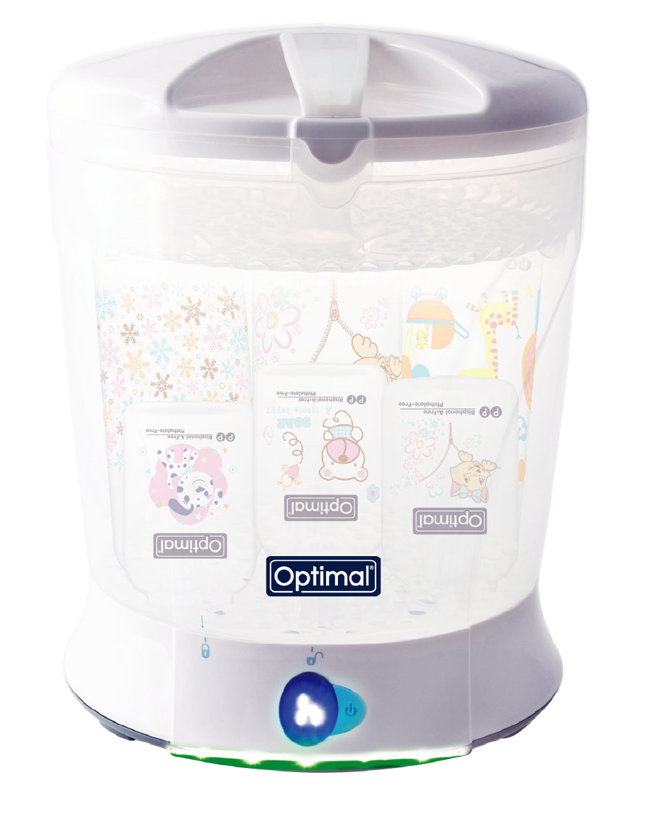 OPTIMAL 7 BABY BOTTLES STERILIZER-1