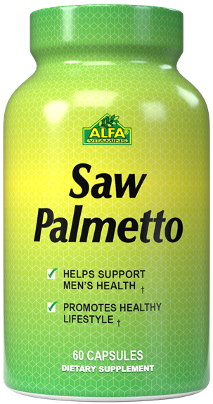 Alfa Saw Palmetto 60 Capsules – Prostate Health & Urinary Support-1