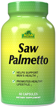 Alfa Saw Palmetto 60 Capsules – Prostate Health & Urinary Support-1
