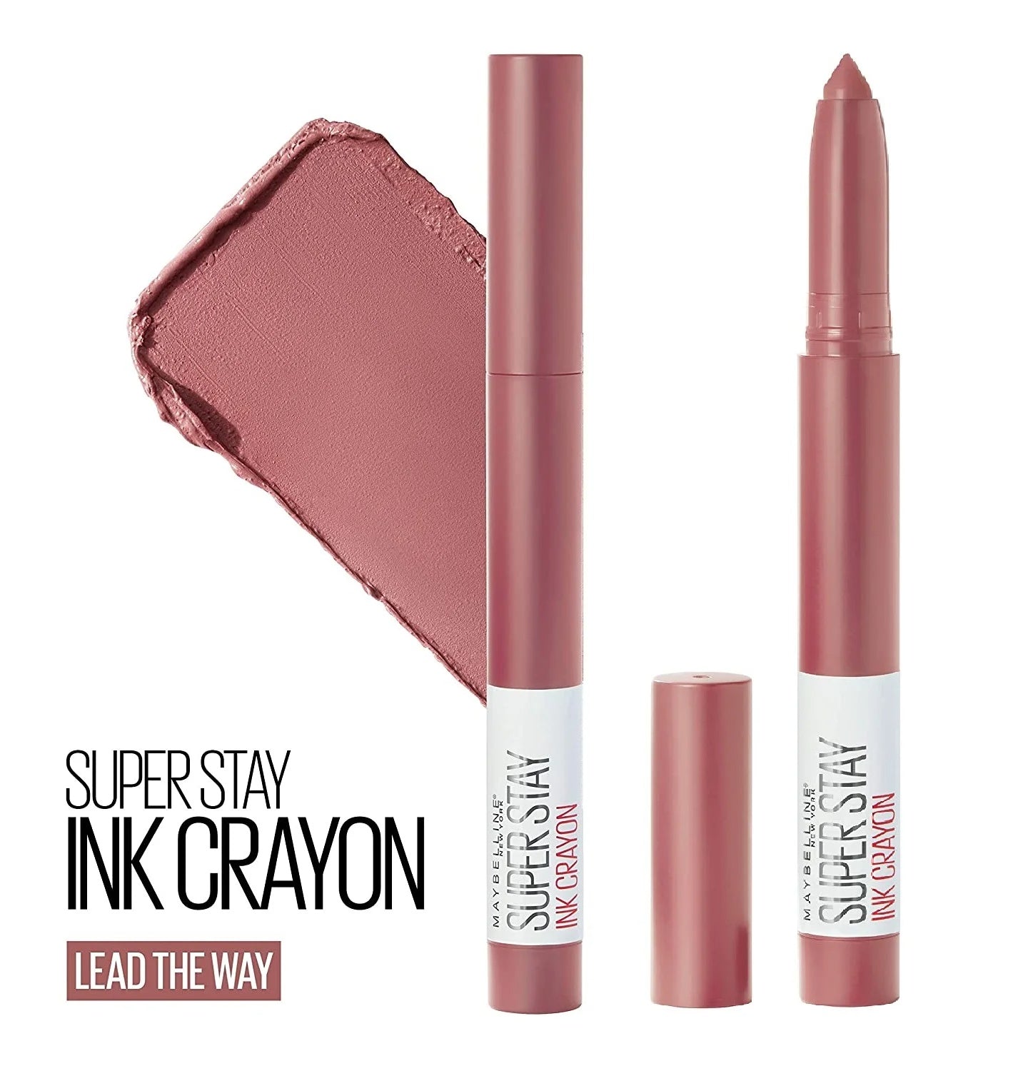 Maybelline SuperStay Ink Crayon – Long-Lasting Matte Lipstick with Precision Tip-2