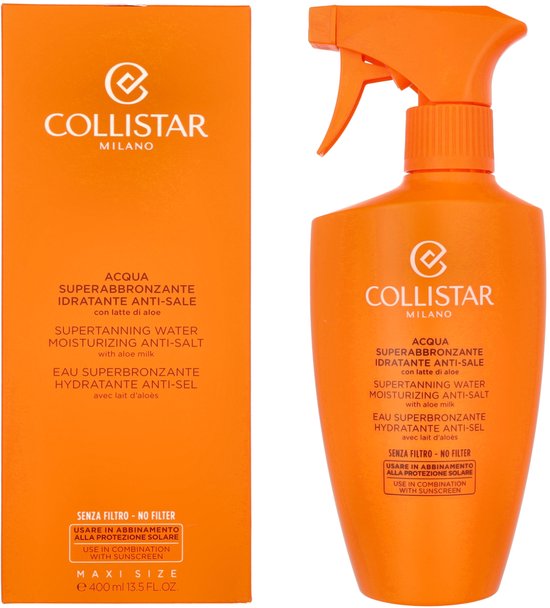 Collistar Super tanning Water Moisturizing Anti-Salt with Aloe Milk 400ml