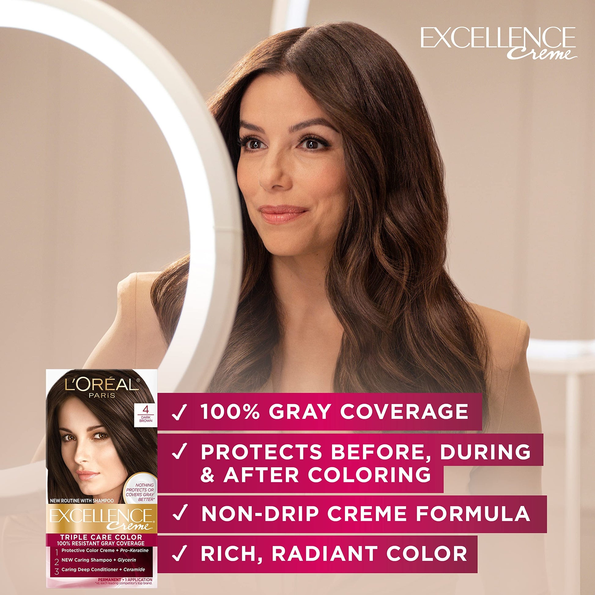 L’Oreal Paris Excellence Hair Cream Color-2