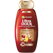 Garnier Ultra Doux Healing Castor Shampoo 400ml – Strength & Nourishment for Fragile Hair-1
