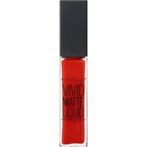 Maybelline Color Sensational Vivid Matte Liquid Lipstick – Bold, Long-Lasting Color-8