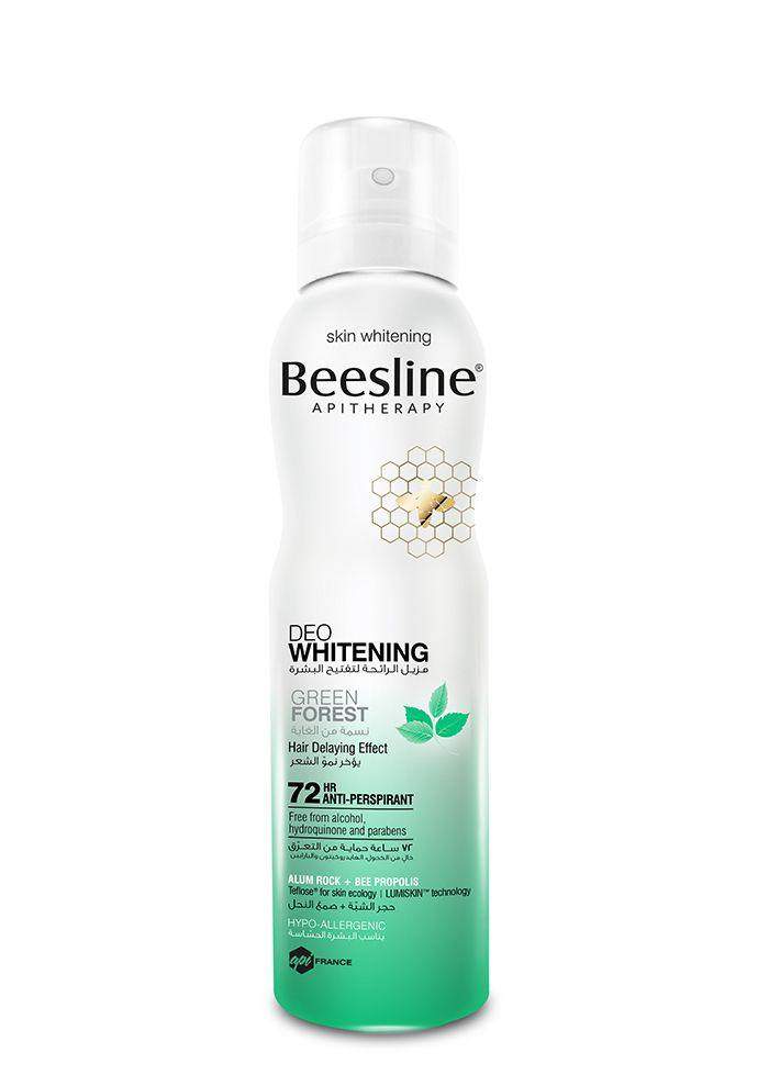 Beesline Whitening Deodorant Green Forest - 48-Hour Protection, Dark Spot Reduction, Natural Ingredients, 150ml-1