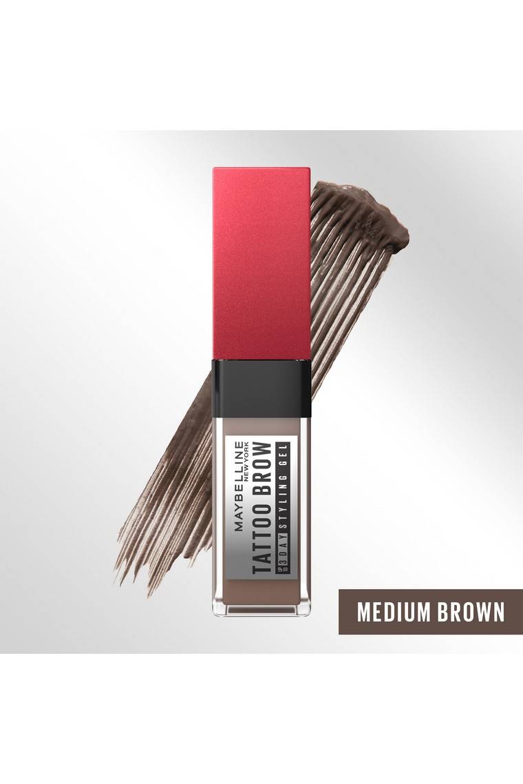 Maybelline Tattoo Brow Gel – 3-Day Waterproof Eyebrow Styling-7