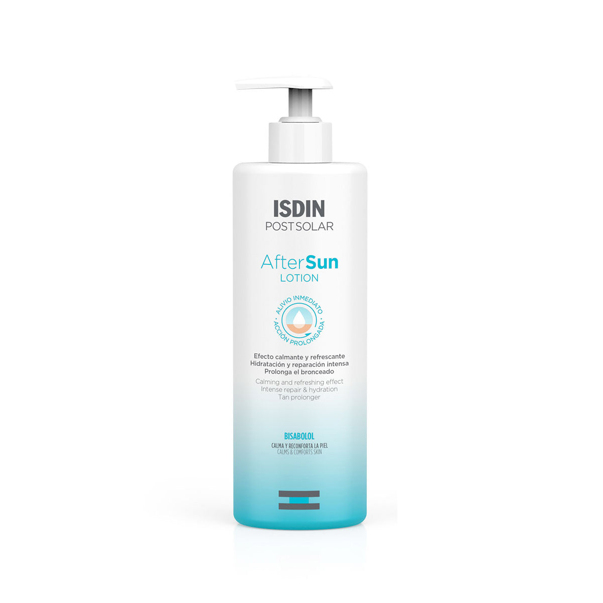 ISDIN Post-solar After Sun Lotion 200ml | Soothing & Hydrating Lotion for Post-Sun Care-1