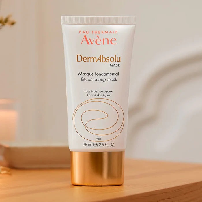 Avene DermAbsolu Recontouring Mask 50ML - Firming and Lifting Treatment for Youthful Skin-5