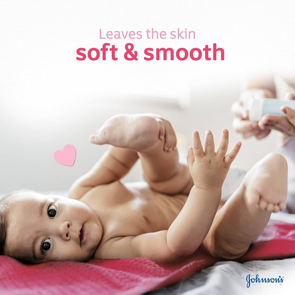 Johnson's Baby Oil 300ml-5