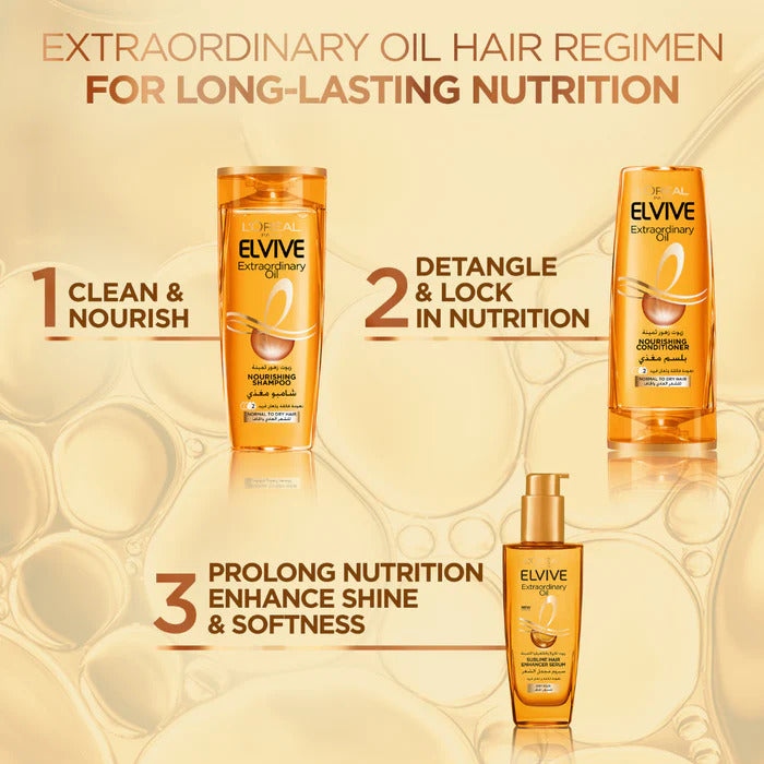 L'Oréal Paris Elvive Extraordinary Oil Shampoo-5
