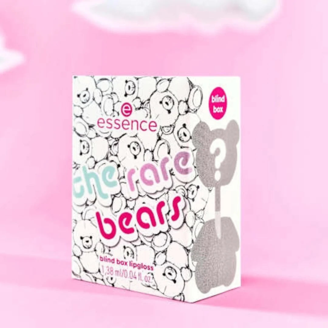 Essence The Rare Bears Blind Box Lipgloss