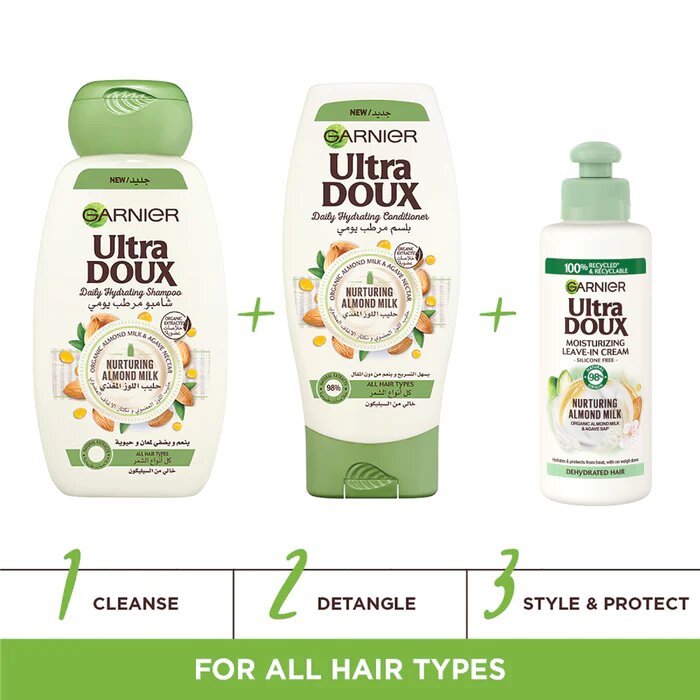 Ultra Doux Almond Milk And Agave Nectar Conditioner-3