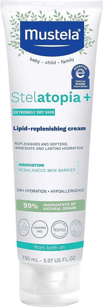 Mustela Stelatopia Lipid Replenishing Cream Anti-Itching - 150 ml-1