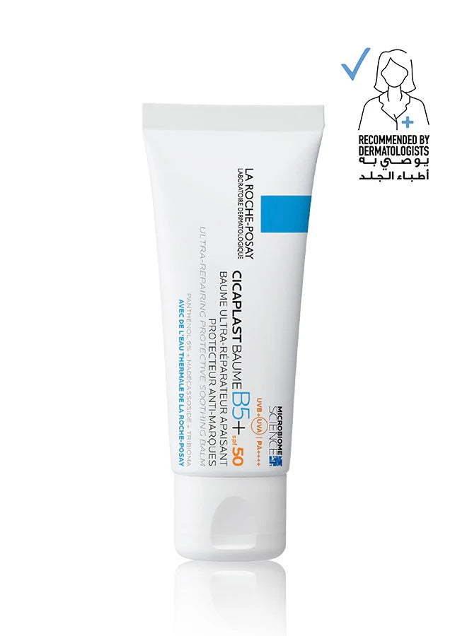 La Roche-Posay Cicaplast Baume B5+ SPF 50 – 40 ml Skin Repair & Sun Protection Balm-1