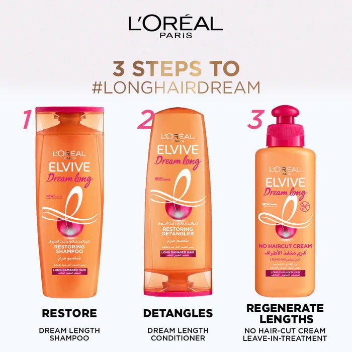 L'Oreal Paris Elvive Dream Long Hair Conditioner-4