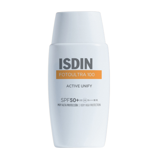 ISDIN Fotoultra 100 Active Unify SPF 50+ | High Protection Sunscreen for Even Skin Tone-2