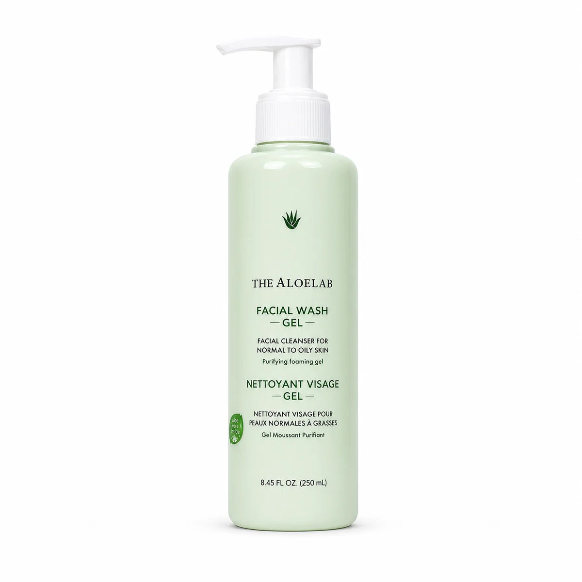 The AloeLab Facial Wash Gel – Normal and Oily Skin 250 ml