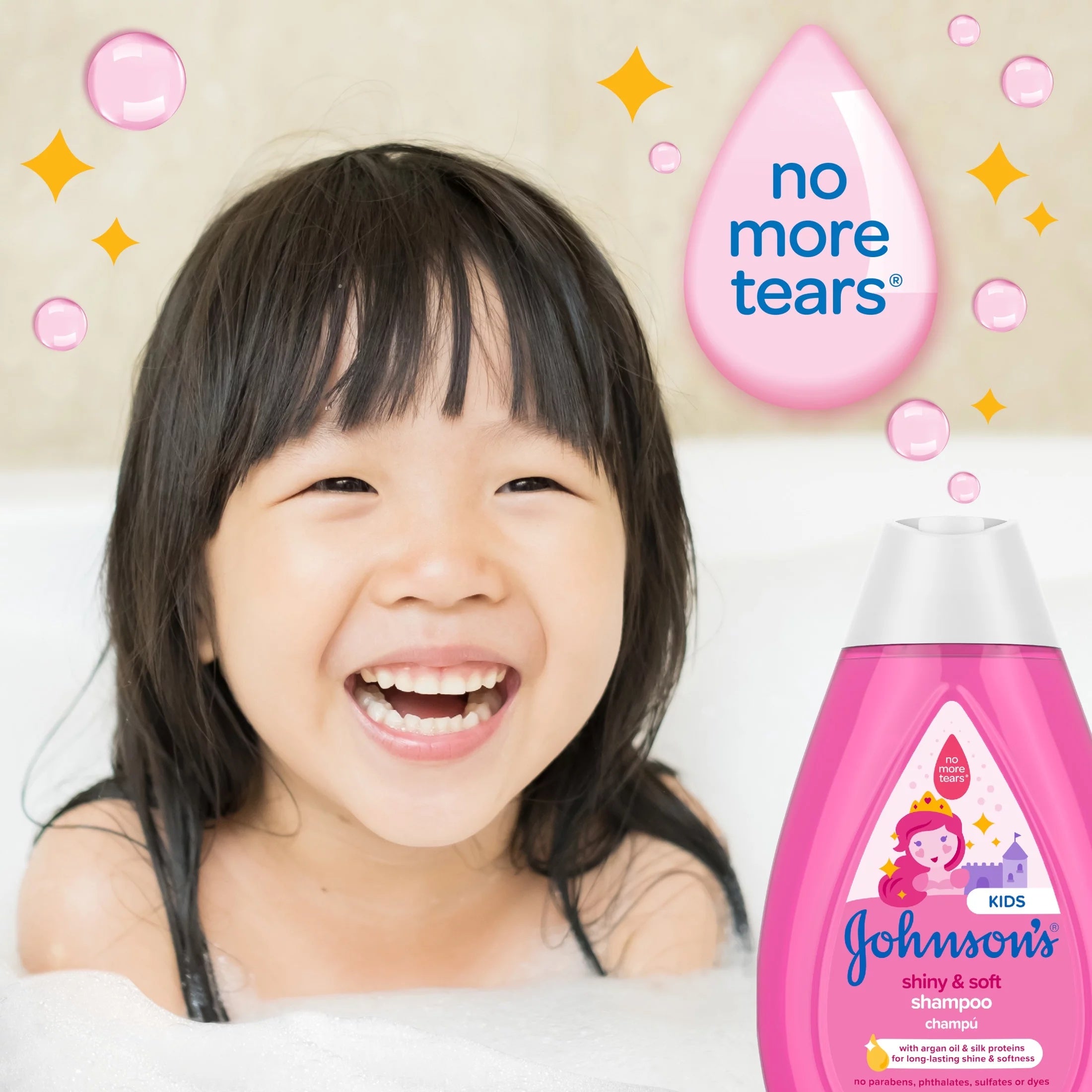 Johnson's Shiny & Soft Shampoo-5
