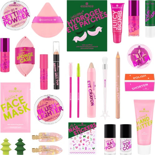 Essence Advent Calendar 2025 Makeup Beauty Gift Set 24 Items Limited Edition-4