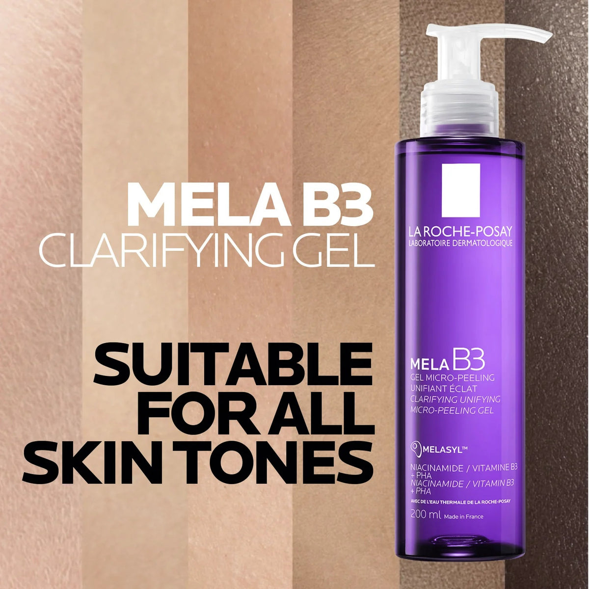 La Roche-Posay Mela B3 Clarifying Cleanser 200ml-3