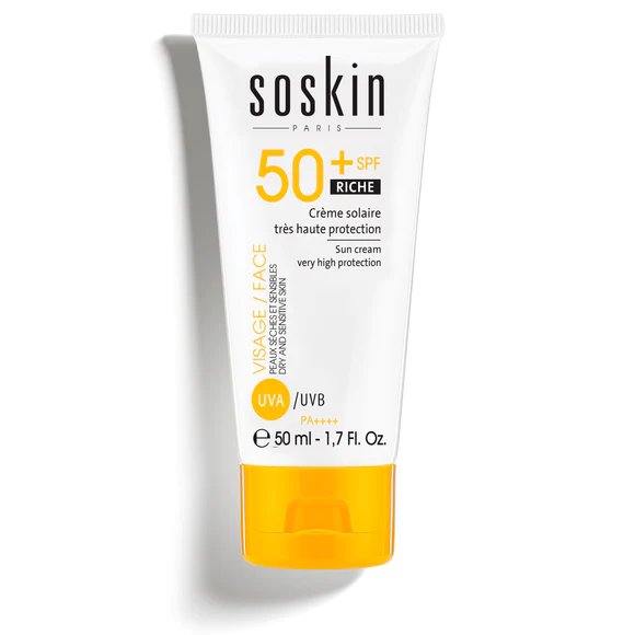 SOSKIN Sun Cream Riche  Very High Protection 50+-2